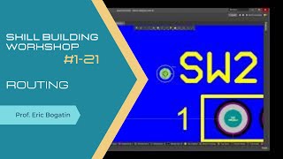 SBW 1-21: Routing