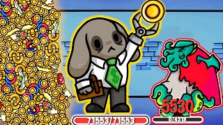 MONEY is the most broken Weapon in Dungeon Clawler