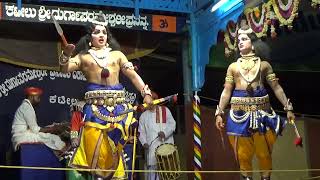 Yakshagana -- Kusha Lava - 7 - Thalapady - Vorkady - Akshaya Bhat - Rajesh Acharya