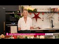 baked camembert lisa faulkner’s festive party nibbles lorraine