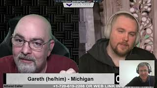 Matt Dillahunty Rages At Caller Over Claim That Anger Triggered By Same Old Arguments x 1000