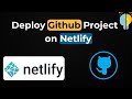 How to Deploy Github Project on Netlify (Step by Step)