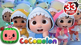 Baby Shark Submarine + More Nursery Rhymes \u0026 Kids Songs - CoComelon