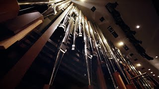 BYU's Stunning New Pipe Organ: A Behind the Scenes Tour