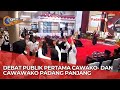 Debat Publik Putaran Pertama Pasangan Calon Wali Kota Dan Wakil Walikota Padang Panjang