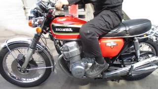 ホンダ CB750 K5 エンジン K2 走行動画