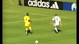 All Whites v Vanuatu - WCQ - 13 June, 2001