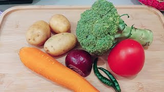 স্বাস্থ্যকর ও মজাদার ব্রকলি ভাজি রেসিপি || healthy broccoli recipe || Humayra's Kitchen