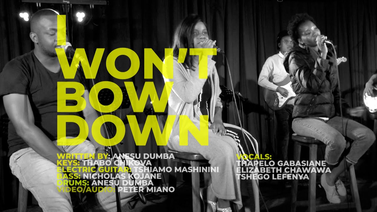 I Won T Bow Down Youtube Music