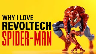 Why I Love Revoltech Spider-Man 1.0