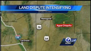 Otero County Land Dispute