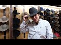 HAT SHAPING  How To Get The Perfect Cowboy Hat (Ft Worth, Texas)