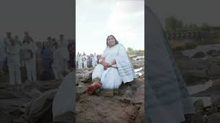 19 February 2025 (1989 Shri Mataji Visited Brahmapuri River India )