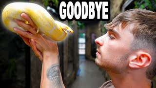 I'm Saying Goodbye To All Our Animals...