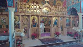 January 27  Matins, Hours \u0026 Divine Liturgy