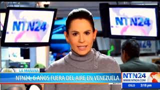 NTN24 cumple seis años desde que Maduro sacó su señal de Venezuela