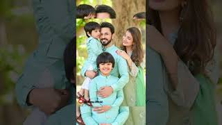 Pakistani celebrities with their families on eid2023#viralshorts# trending#alldramaofficial