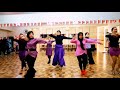 Conga Line Dance || Beginner Level || Demo by : Awik Class, Sanggar Mutiara