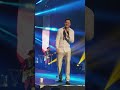 Dan Reynolds of Imagine Dragons splits his pants while performing Top of the World