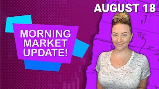 TipRanks Thursday PreMarket Update! Kohl's Cut Guidance, WOLF Rises, BLUE $28M Treatment + More!