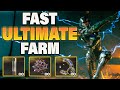 This is the FASTEST FARM for ULTIMATE DESCENDANTS!  | The First Descendant