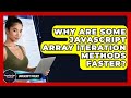 Why Are Some JavaScript Array Iteration Methods Faster? - JavaScript Toolkit