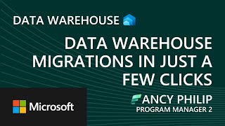 Fabric Demo | Data Warehouse Migration Assistant