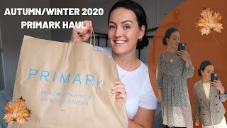 AUTUMN/WINTER 2020 Try On PRIMARK HAUL | Size 12/14 Fashion
