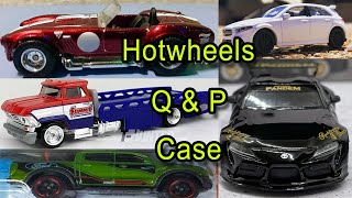 HW Q \u0026 P Case Cars Shelby Cobra STH, Ford Ranger, Pandem Supra, Mercedes A class, C63 NFS.