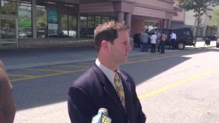 Lt. James Murphy Talks Bank Robbery at Cortlandt Town Cente