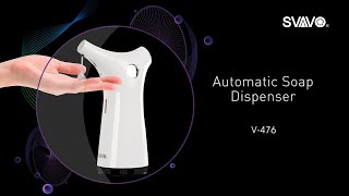 SVAVO V-476 Intelligent Hand Free Automatic Soap Dispenser