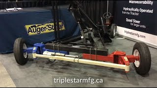 Auger-Steer by Triple Star Mfg.