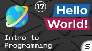 Hello World in Python - Intro to Programming (Static Void Academy)