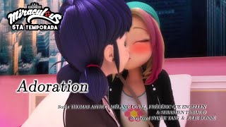 ¿Zoe SIEMPRE estuvo ENAMORADA de MARINETTE? | Curiosidades del Capítulo 17: ADORACIÓN