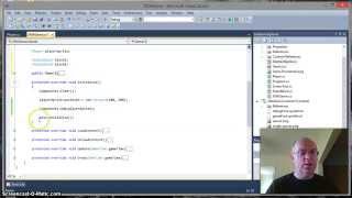 XNA Tutorial - 10 Rectangle Collision Detection