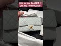 Chanel Classic Double Flap Bag UNBOXING