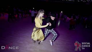 Luis Vasquez \u0026 Lucia Kubasova - Salsa Social Dancing | Euro Dance Festival 2019