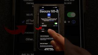 Private WiFi Hack on iPhone