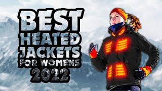 👉 Best Heated Jackets for Women 2023 | Top 5 Women's Heated Jackets on Amazon | Review Spot