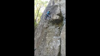 WILD WOOD 5.10c（甲府幕岩）