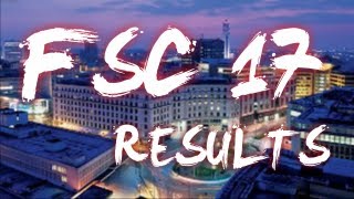 Fabulous Song Contest 17 - BIRMINGHAM - The RESULTS!!