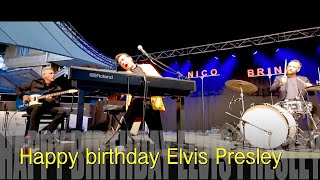 Happy Birthday Elvis Presley (90) Nico Brina