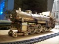 o scale brass 4 6 2 steam locomotive no tender old 1950 s 2 or 3 rail rare