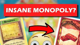 The Most INSANE Monopoly Play - Catan Tournament