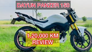 Dayun Panzer 150cc || 1,20,000KM Review || The Polite Biker