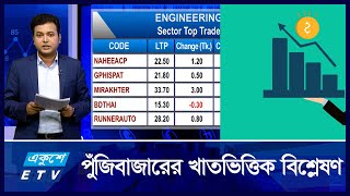 পুঁজিবাজারের খাতভিত্তিক বিশ্লেষণ | 11 Feb 2025 | ETV Business | একুশে বিজনেস