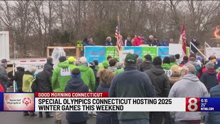 Eversource makes snow for 2025 Special Olympics Winter Games