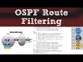 OSPF Route Filtering