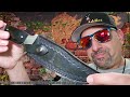 nedfoss tiger bowie part one .... knifereveal nedfoss knifereview s23ultra