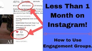 How To Use Instagram Engagement Groups To Grow Your Followers